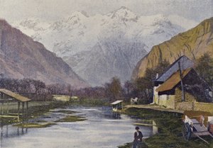 De Oever En Het Belledonne Massief